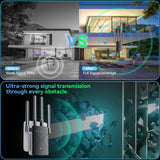 2026 WiFi Extender Signal Booster for Home, 8X Faster Long Range In...