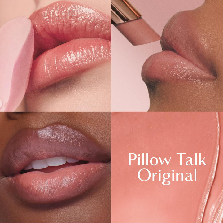 Charlotte Tilbury Pillow Talk Blush Balm Lip Tint - Lápiz labial tr...