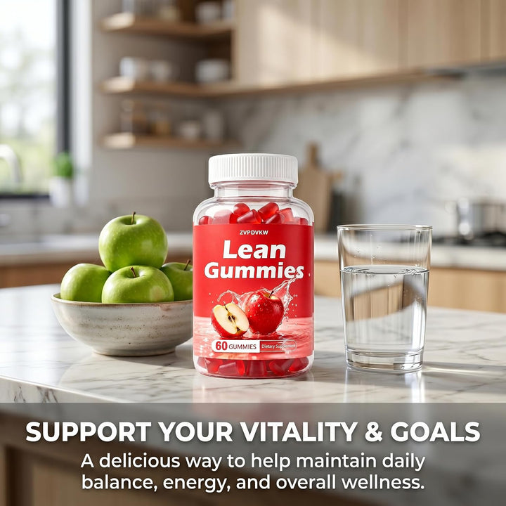 ZVPDVKW Jelly Gomitas magras multivitamínicas, apoyo nutricional di...