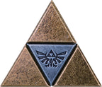 BePuzzled, Legend of Zelda Triforce Hanayama Rompecabezas para el cerebro de nivel 5 con clasificación Mensa, para edades de 12 años en adelante