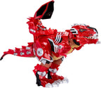 Armorsaurs Armor-Up T-Rex Dinosaur Ajax Figura de juguete con 7 piezas de armadura extraíbles, Chomp disparado por la cola, compatible con pilotos, 8.7 pulgadas de alto x 17.9 L, niños, niñas, a