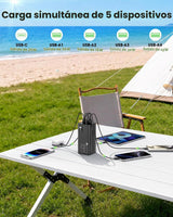 Relliphent Cargador portátil de 90000 mAh, cargador portátil de 30...