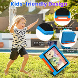 Tableta infantil 2025 con Android 15 de 10 pulgadas para niños Octa...