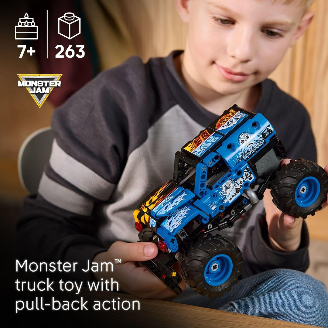 LEGO Technic Monster Jam Grave Digger - Juguete de