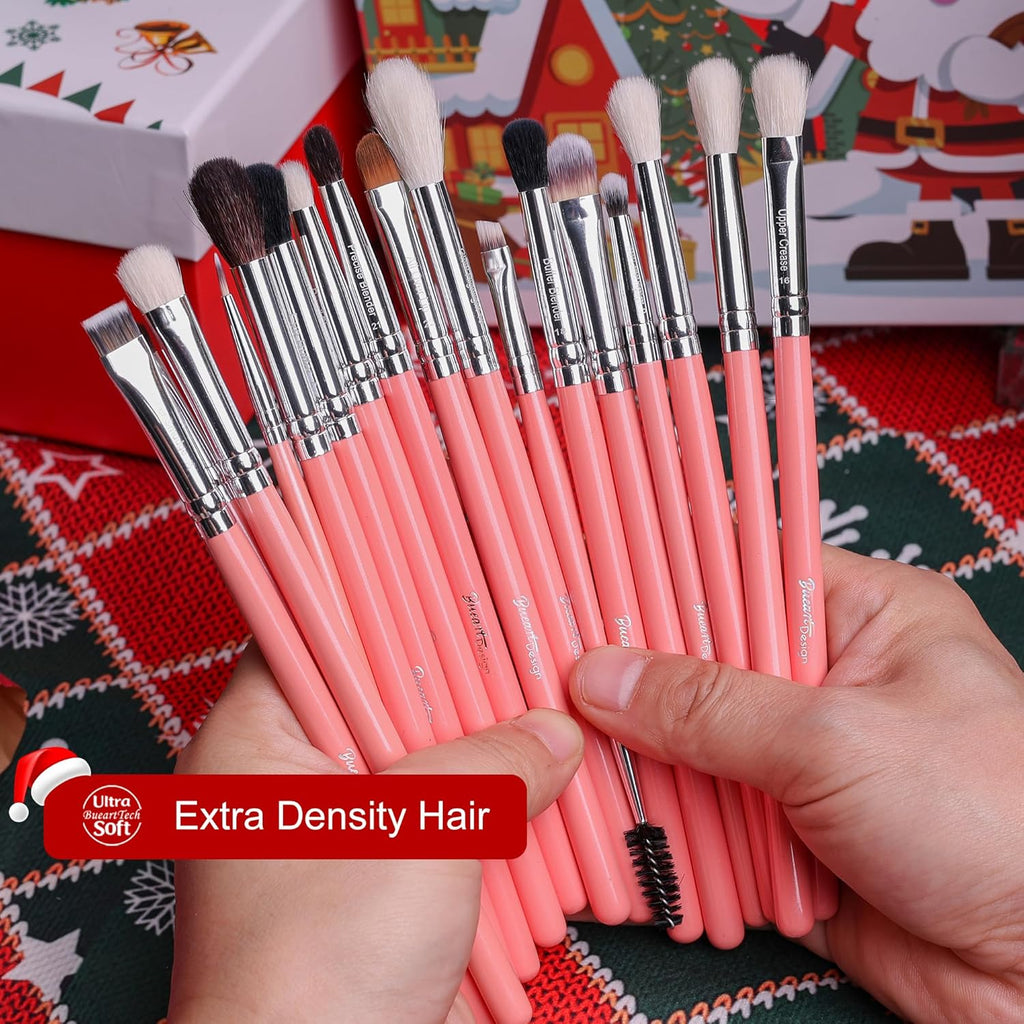 Bueart Design Juego de Brochas de Maquillaje de 26 Piezas Pelo