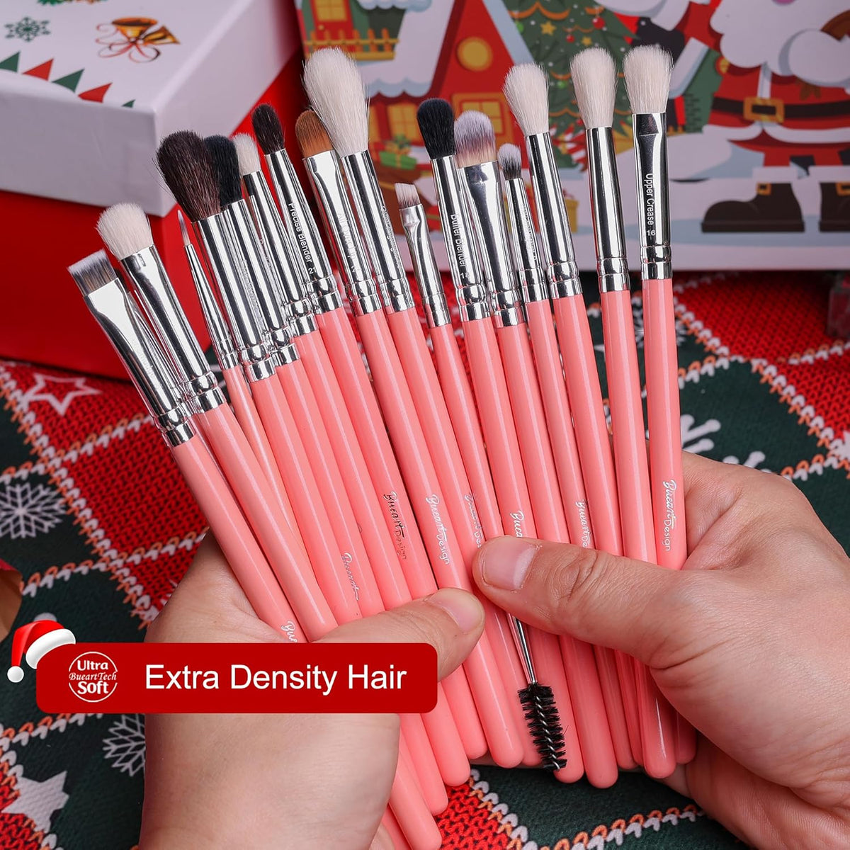 Bueart Design Juego de Brochas de Maquillaje de 26 Piezas Pelo