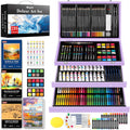 iBayam Art Supplies,195 Pack Deluxe Art Set Drawing Painting Supplies Kits