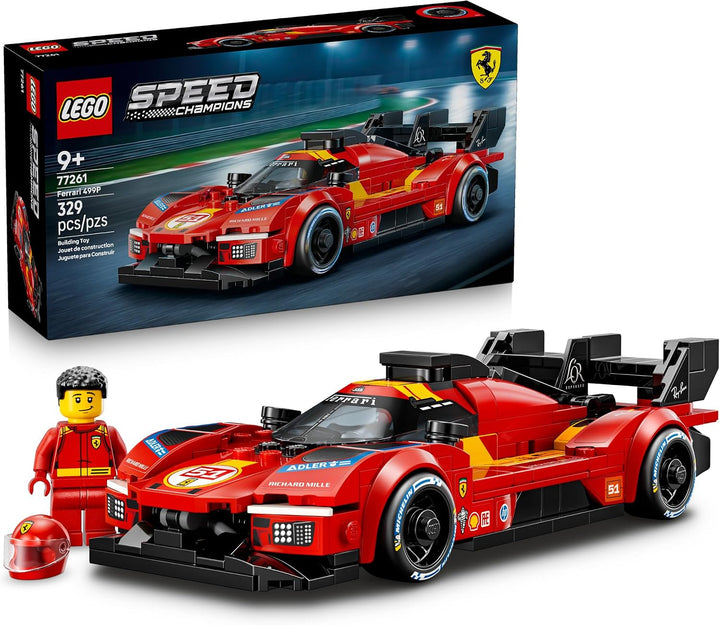 LEGO Speed Champions Ferrari 499P 77261 | Juguete de construcción...