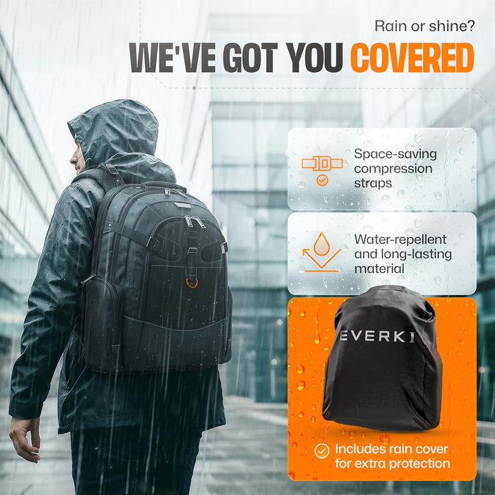 Everki (EKP120) mochila para portátiles de hasta 18.4 pulgadas