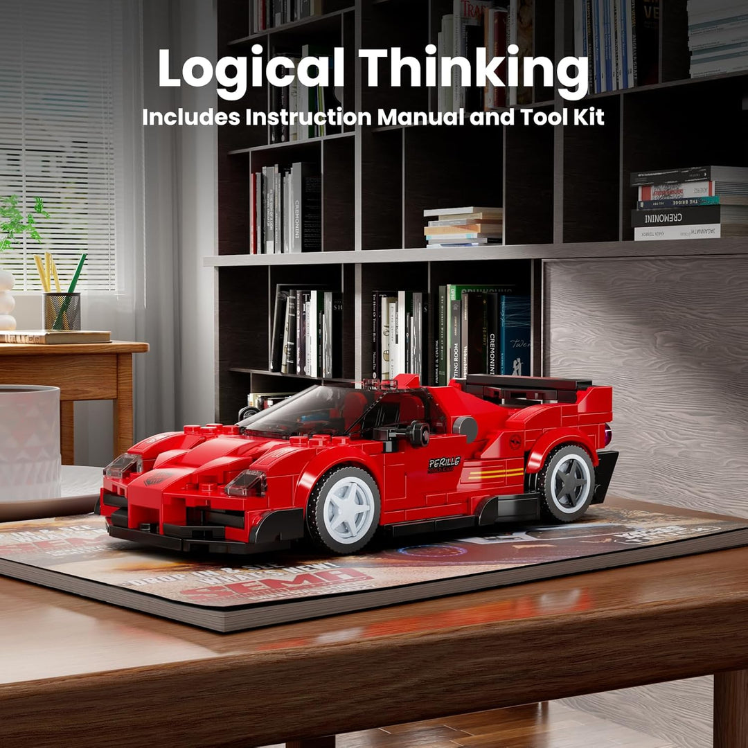 Mould King F4T - Kit de construcción de autos deportivos