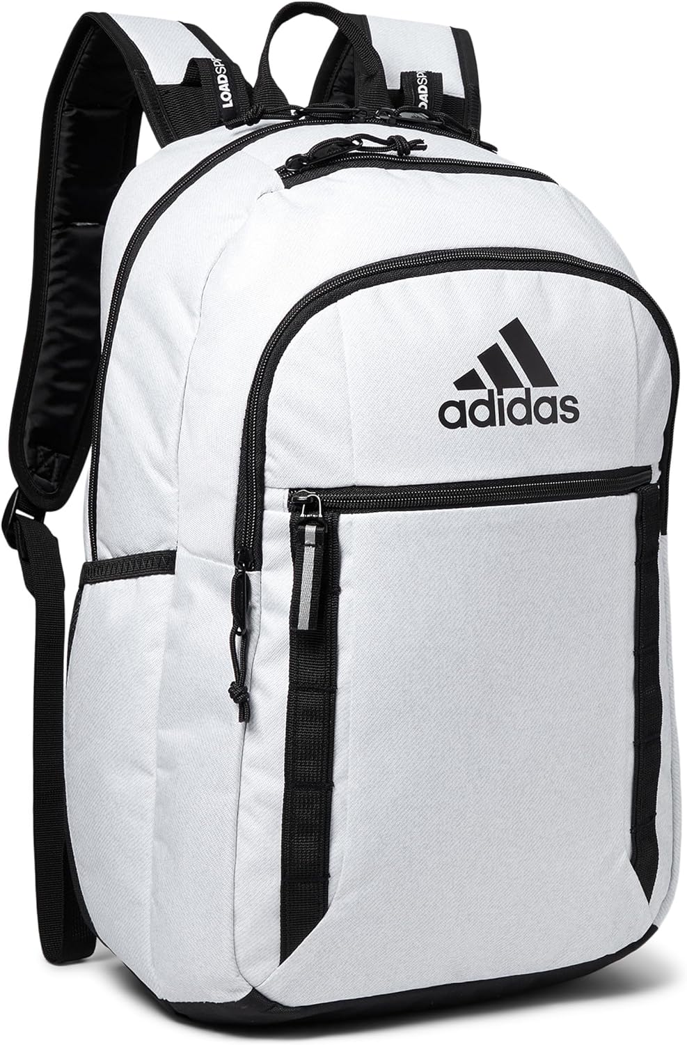 Mochila adidas Excel - Bolsa grande y resistente para laptop, libro...