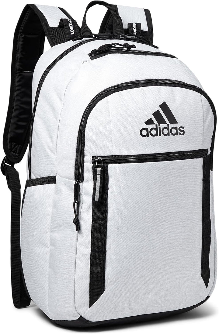 Mochila adidas Excel - Bolsa grande y resistente para laptop, libro...