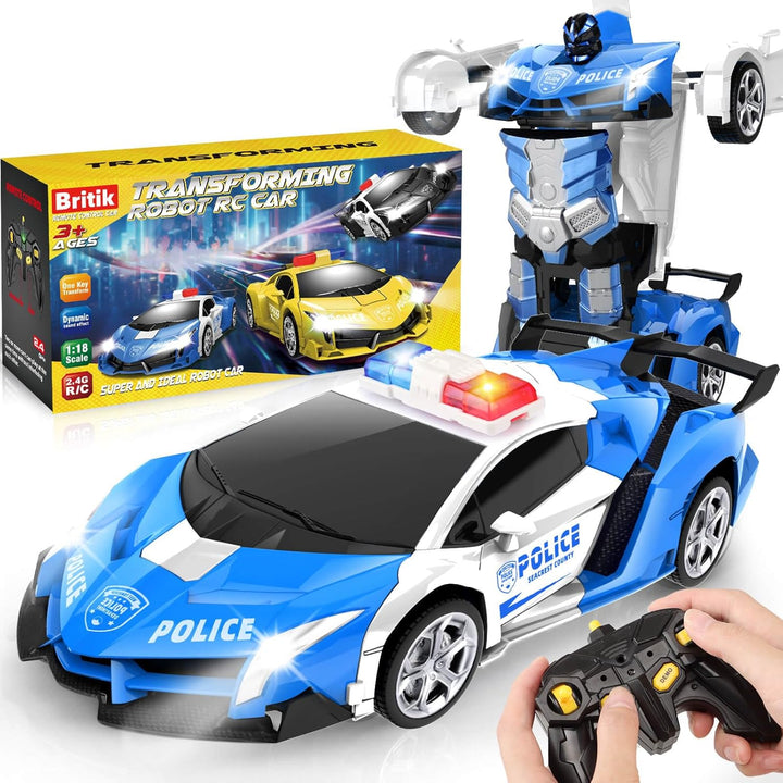 Britik Auto a control remoto transformable - Coches RC, transformac...