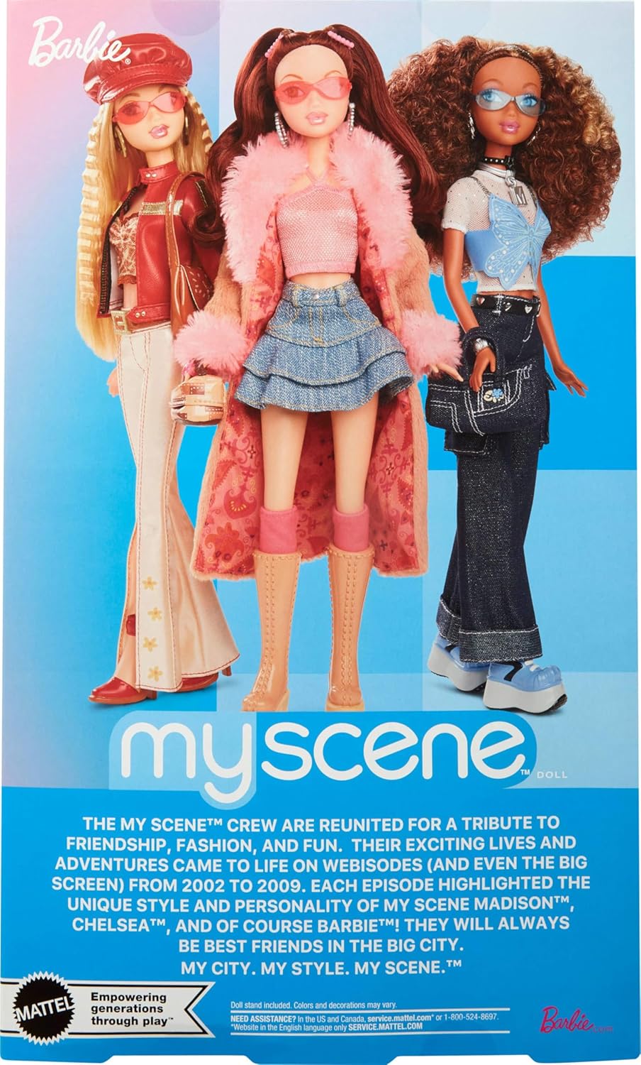 Barbie Signature My Scene Doll &amp; Accessories, Chelsea en traje...