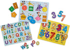 Rompecabezas de Melissa & Doug, Disney