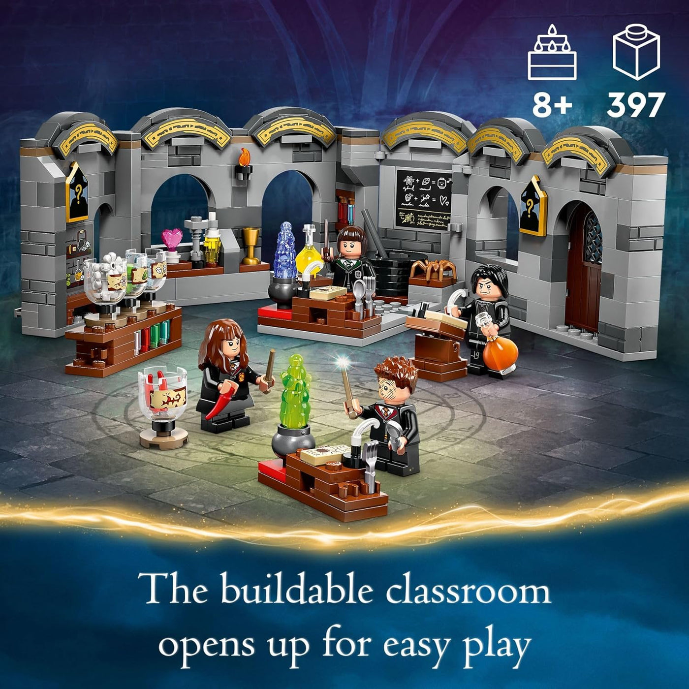 LEGO Harry Potter Hogwarts Juego de construcción de clase