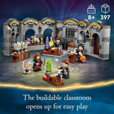 LEGO Harry Potter Hogwarts Juego de construcción de clase