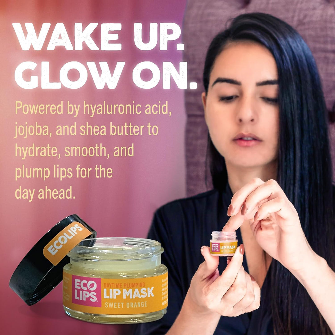 Eco Lips Daily Plumping - Máscara labial con ácido hialurónico + ex...