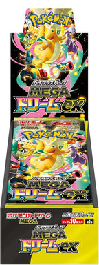 Juego de cartas Pokemon MEGA High Class Pack Mega Dream ex Box
