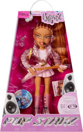 Bratz Pop Starz Yasmin Muñeca de moda con accesorios y
