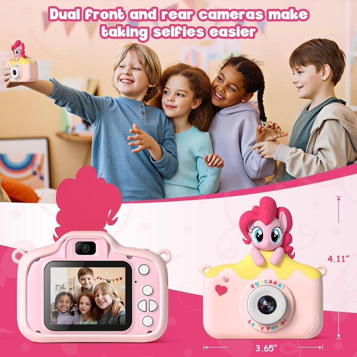 My Little Pony Hasbro - Cámara digital para niños de 3 a 12 años, c...