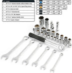 Great Neck MS125 Juego de herramientas marinas de 125 piezas, regal...