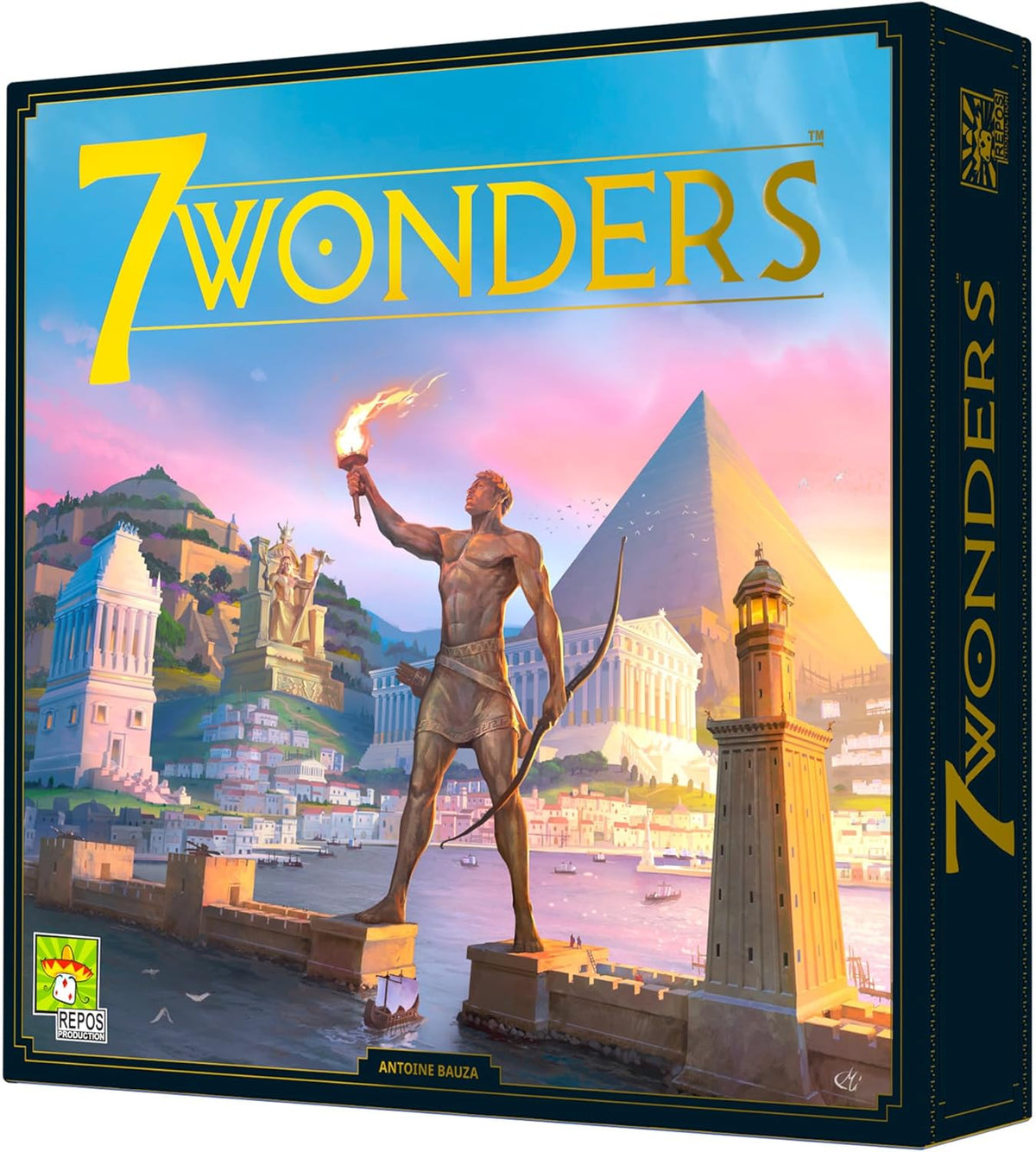 Asmodee Juego de mesa 7 Wonders (nueva edición) - Lleva tu civilización a