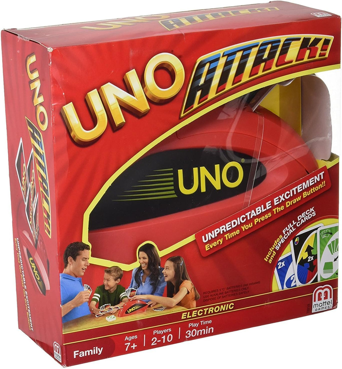Juego de ataque Uno (versión US)