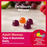 SmartyPants Fórmula Multivitaminas masticables para mujer