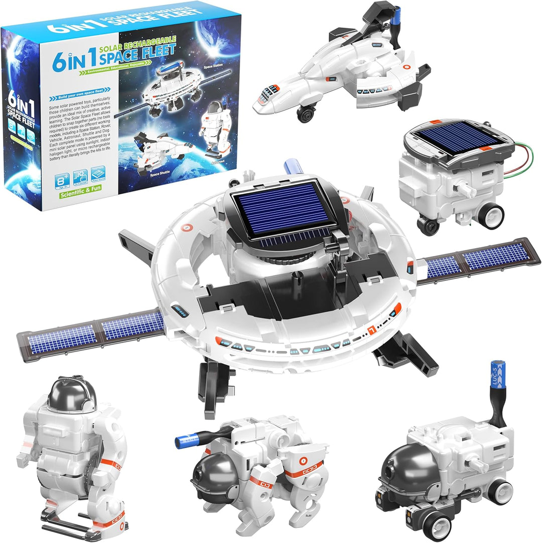 Proyectos STEM para niños de 8 a 12 años kits de ciencia
