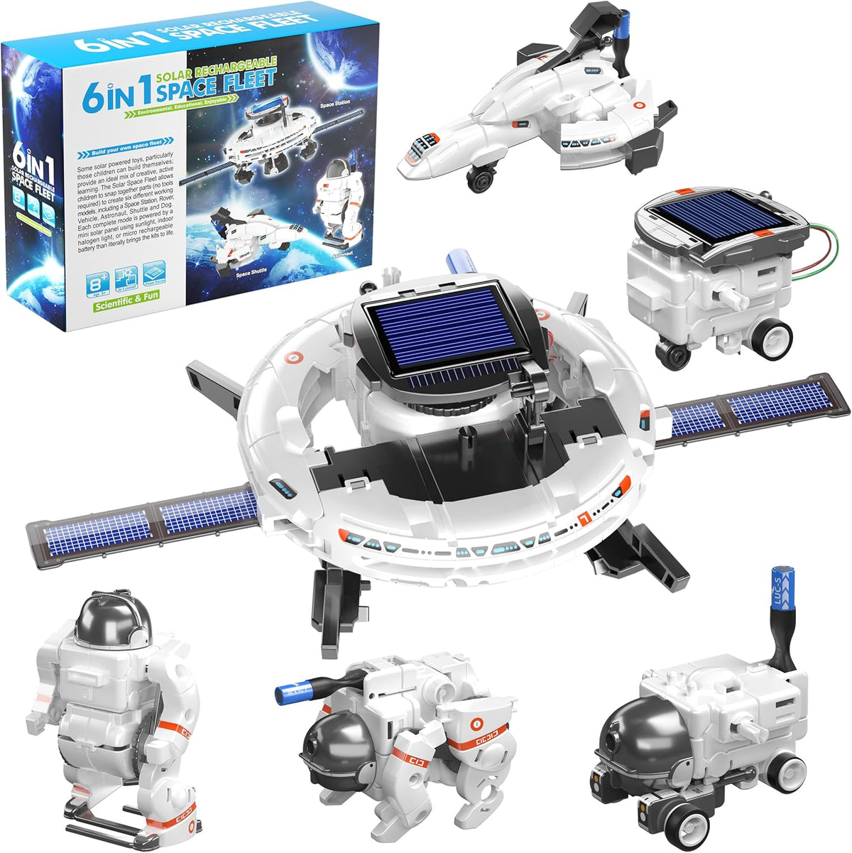 Proyectos STEM para niños de 8 a 12 años kits de ciencia