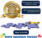 White Mountain Rompecabezas de 1000 piezas para Halloween, clásicos
