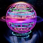 Juguete de bola de orbe volador 2026, bola flotante, juguetes geniales regalos para niños de 6, 7, 8, 9, 10, 11, 12 años, niños, niñas, adolescentes, mini dron de mano, globo cósmico