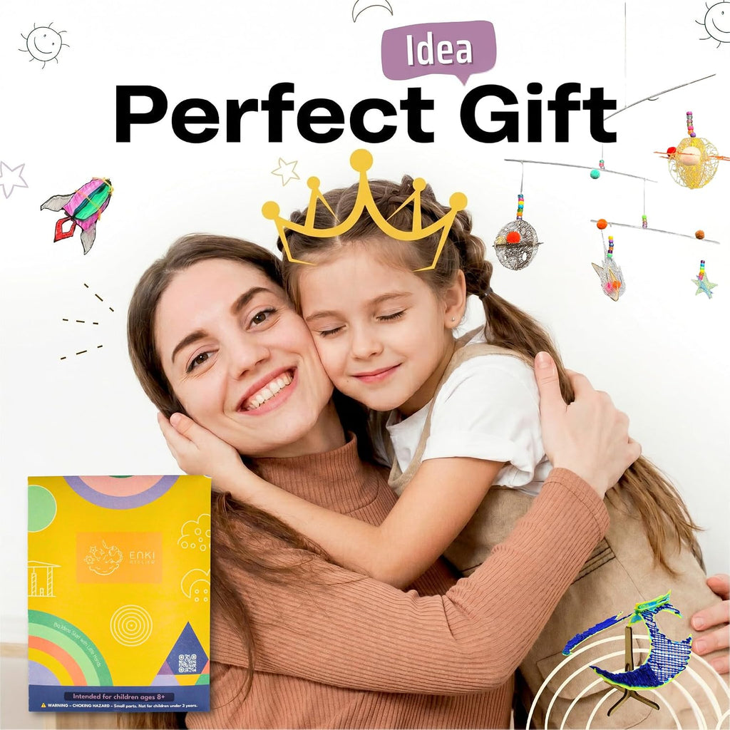 Kit STEM para niños de 8 a 15 años, bolígrafo 3D para