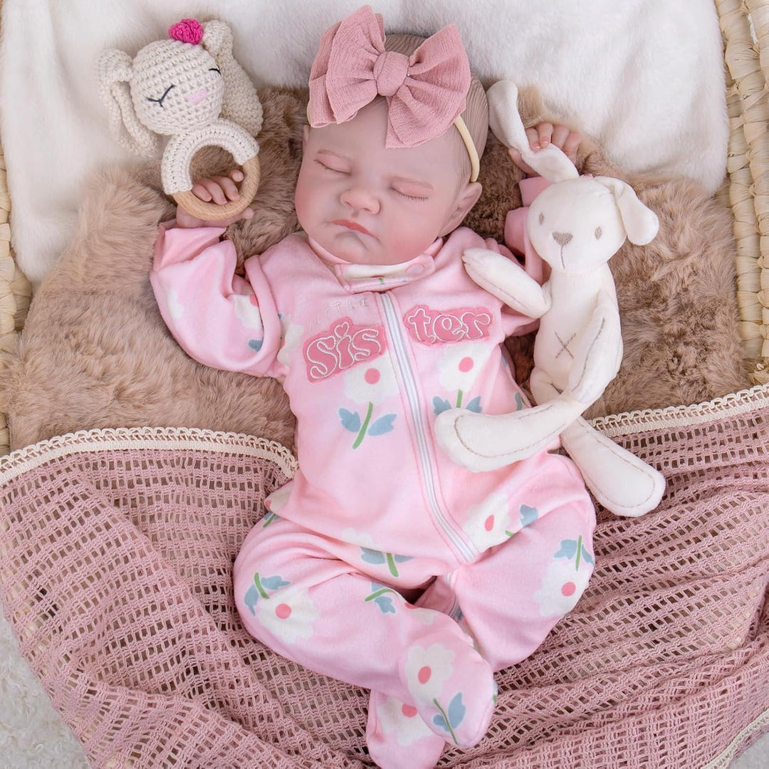 Aori Muñecas Reborn de bebé realistas - Muñeca recién nacida de niñ...