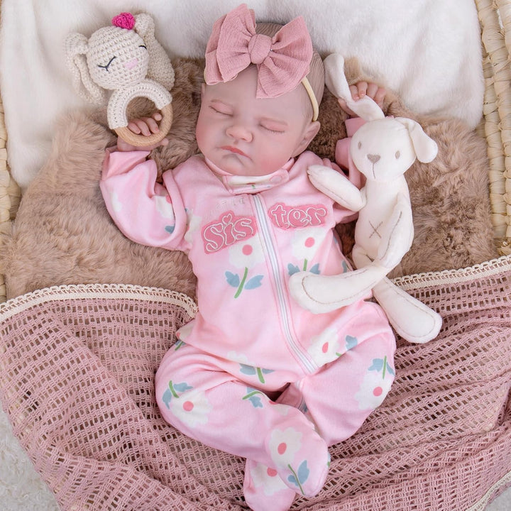Aori Muñecas Reborn de bebé realistas - Muñeca recién nacida de niñ...