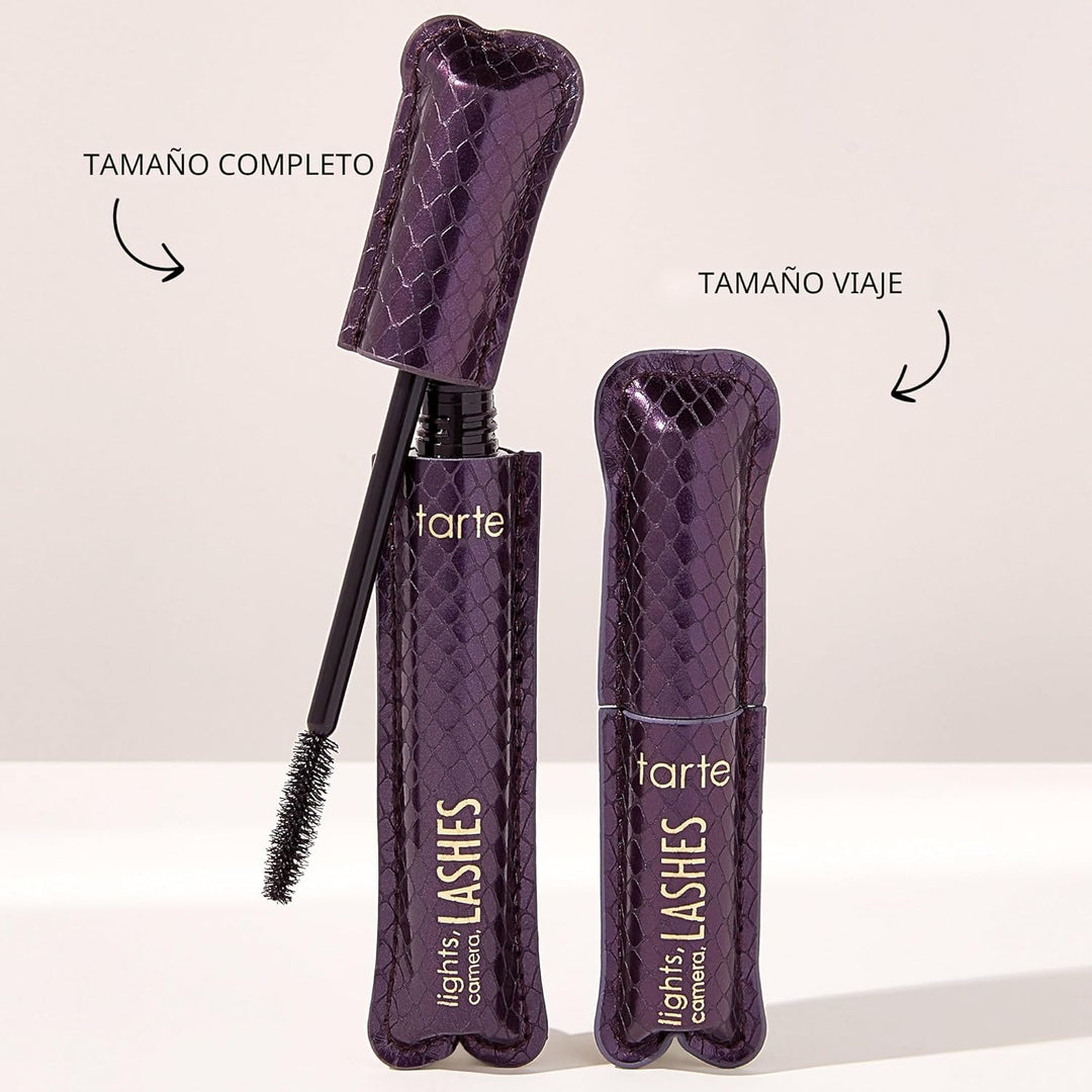 tarte lights, camera, lashes 4-in-1 mascara \u2013 Volume, Length,...