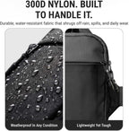 Bolso bandolera de viaje para hombres y mujeres, bolsas cruzadas antirrobo