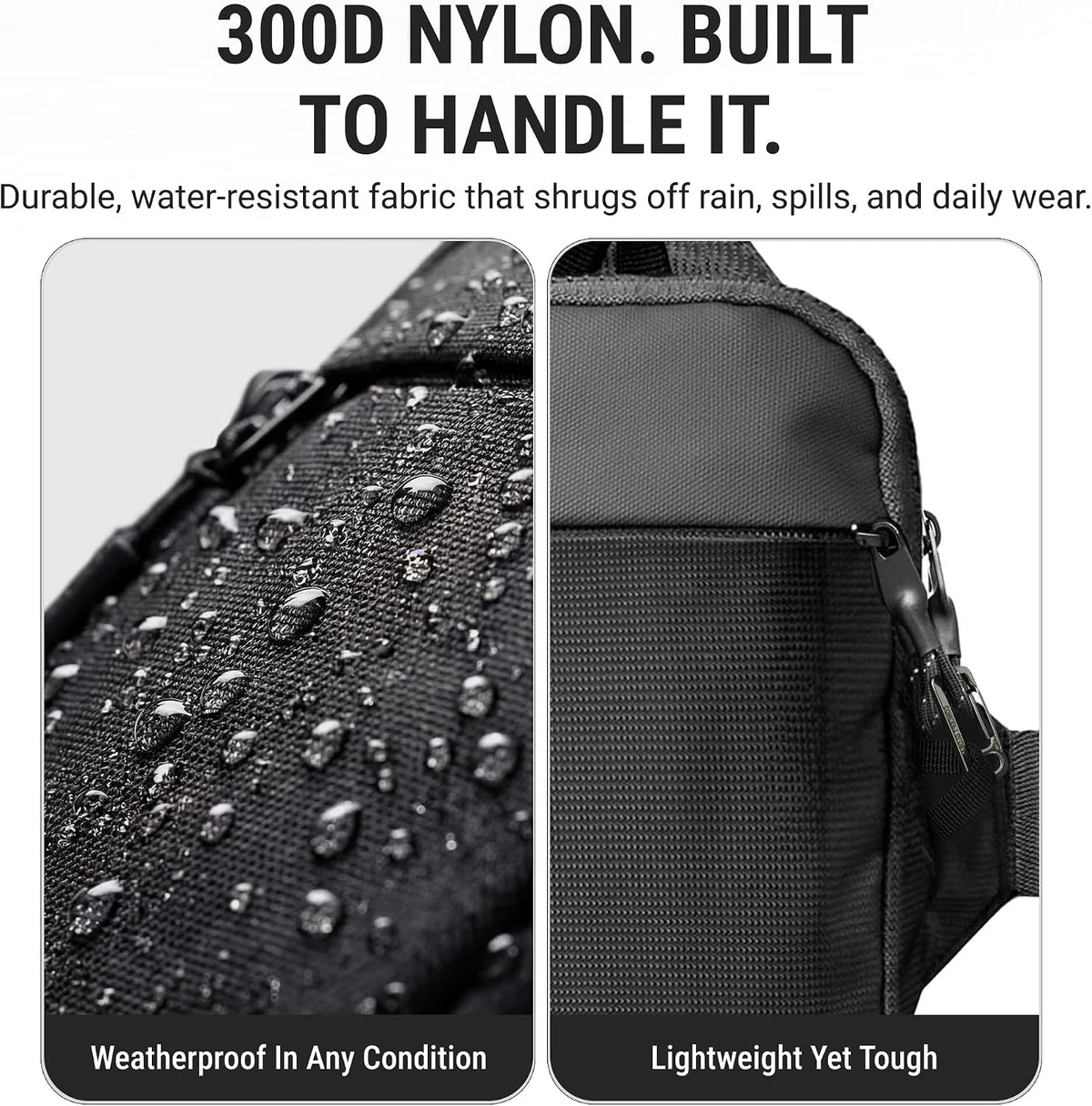 Bolso bandolera de viaje para hombres y mujeres, bolsas cruzadas antirrobo