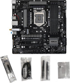 ASRock Placa base Micro-ATX B560M-C, soporta procesadores Intel Core de 10ª y 11ª LGA1200