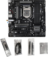ASRock Placa base Micro-ATX B560M-C, soporta procesadores Intel Cor...