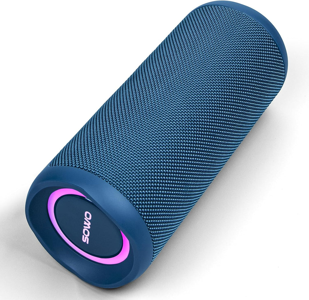 SOWO Altavoz Impermeable Bluetooth Inalámbrico - Altavoz Portátil P...