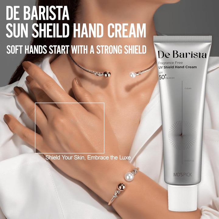 MD'S PICK De Barista Crema de manos SPF50+\/PA ++++, 1.76 oz, p...