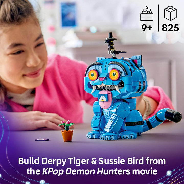 LEGO Kpop Cazadores de demonios Derpy Tiger y Sussie Bird 72537 | J...