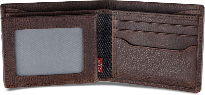Levi's Men's Classic Bifold Wallet with Multiple Card Slots...