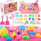 TOY Life Contenedores sensoriales de dinosaurios de arena