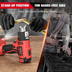 Pistola de calor compatible con batería Milwaukee de 18 V (solo herramienta