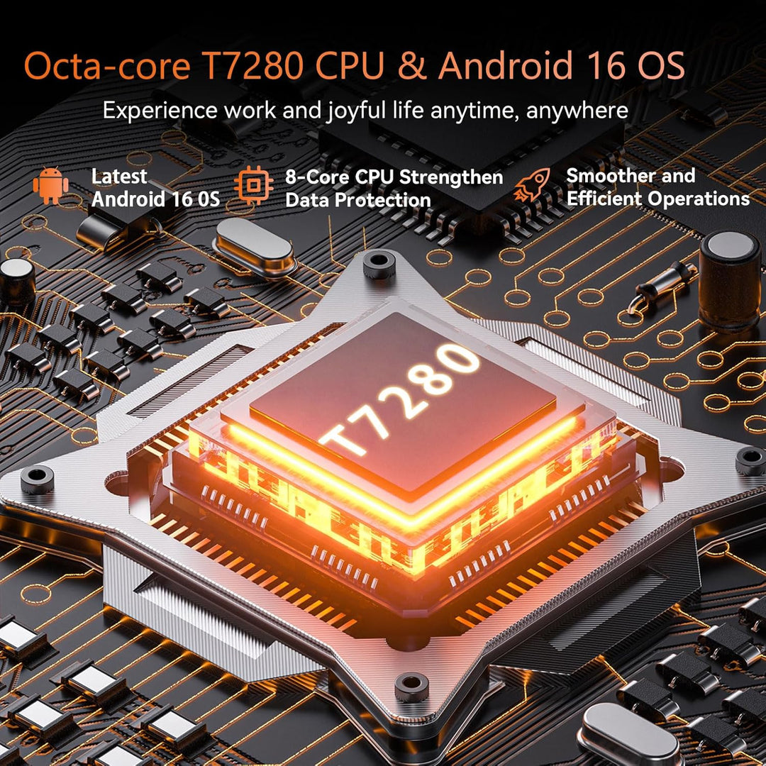 Tablet Tablet Android 16 de 10 pulgadas, 32 GB de RAM 128 GB ROM, e...