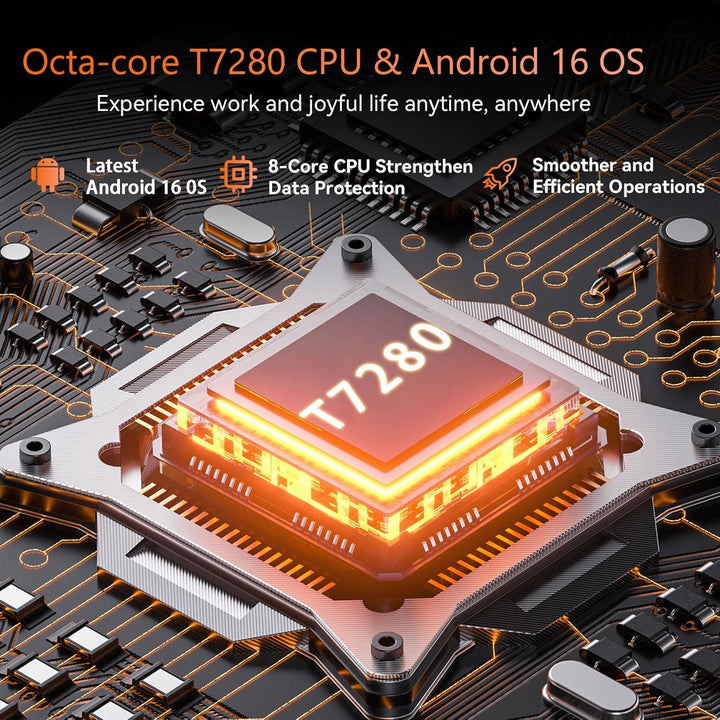 Tablet Tablet Android 16 de 10 pulgadas, 32 GB de RAM 128 GB ROM, e...