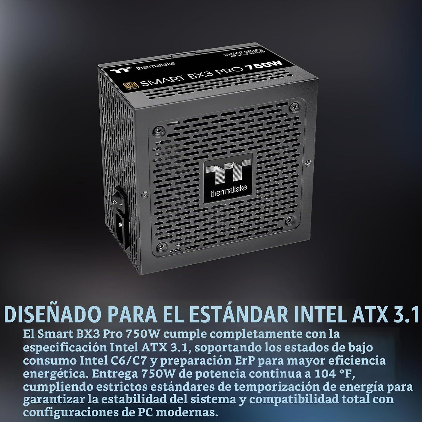 Thermaltake Smart BX3 Pro 750W; ATX 3.1; Native PCIe 5.1 12V-2X6; N...